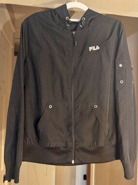 Vintage Fila Sport Wind Breaker Men's Jacket